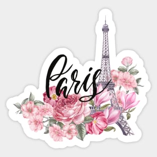 Paris Sticker